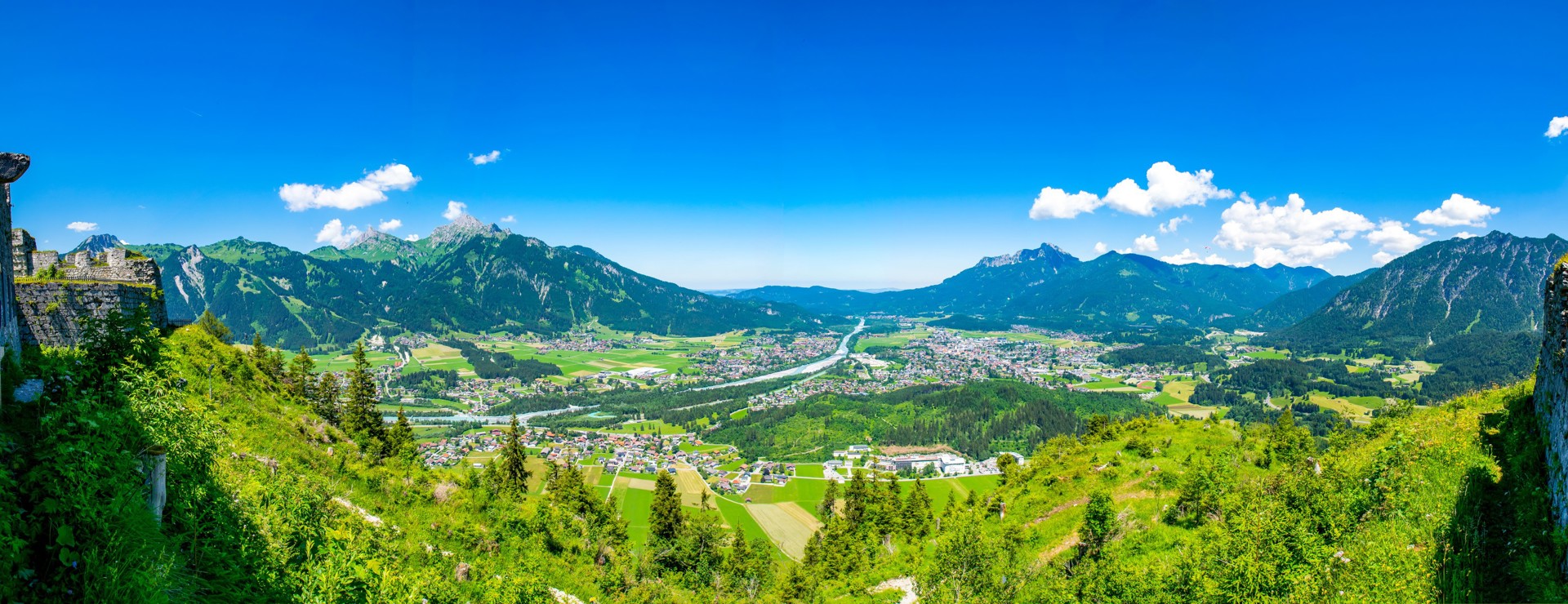 Hotels und Ferien in der Ferienregion Reutte - Nordtirol