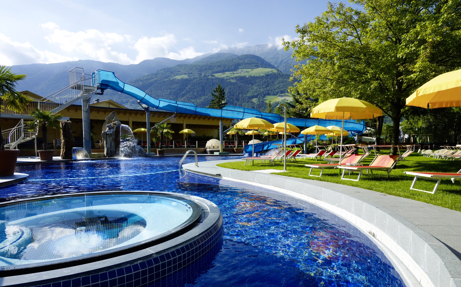 Familien & Wellnesshotel Prokulus Naturns Meran und