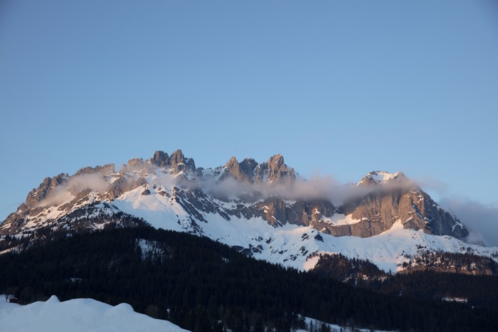 Winterurlaub in der Region Wilder Kaiser