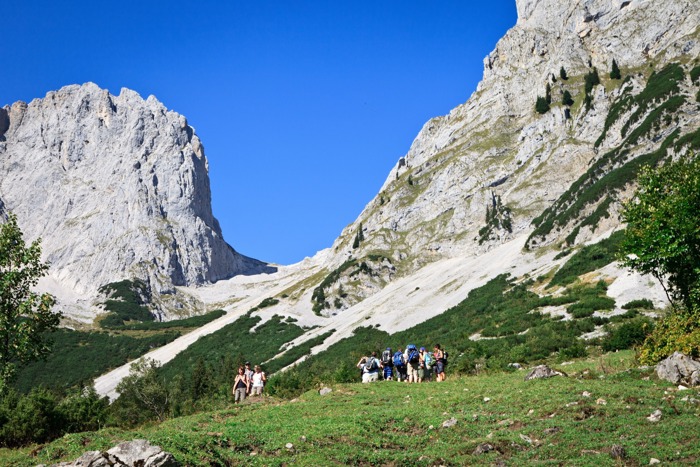 Wanderurlaub in der Region Wilder Kaiser