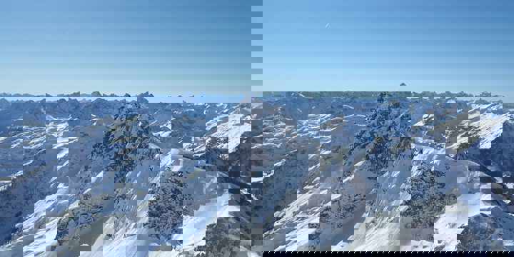 Der Winter im Tannheimer Tal