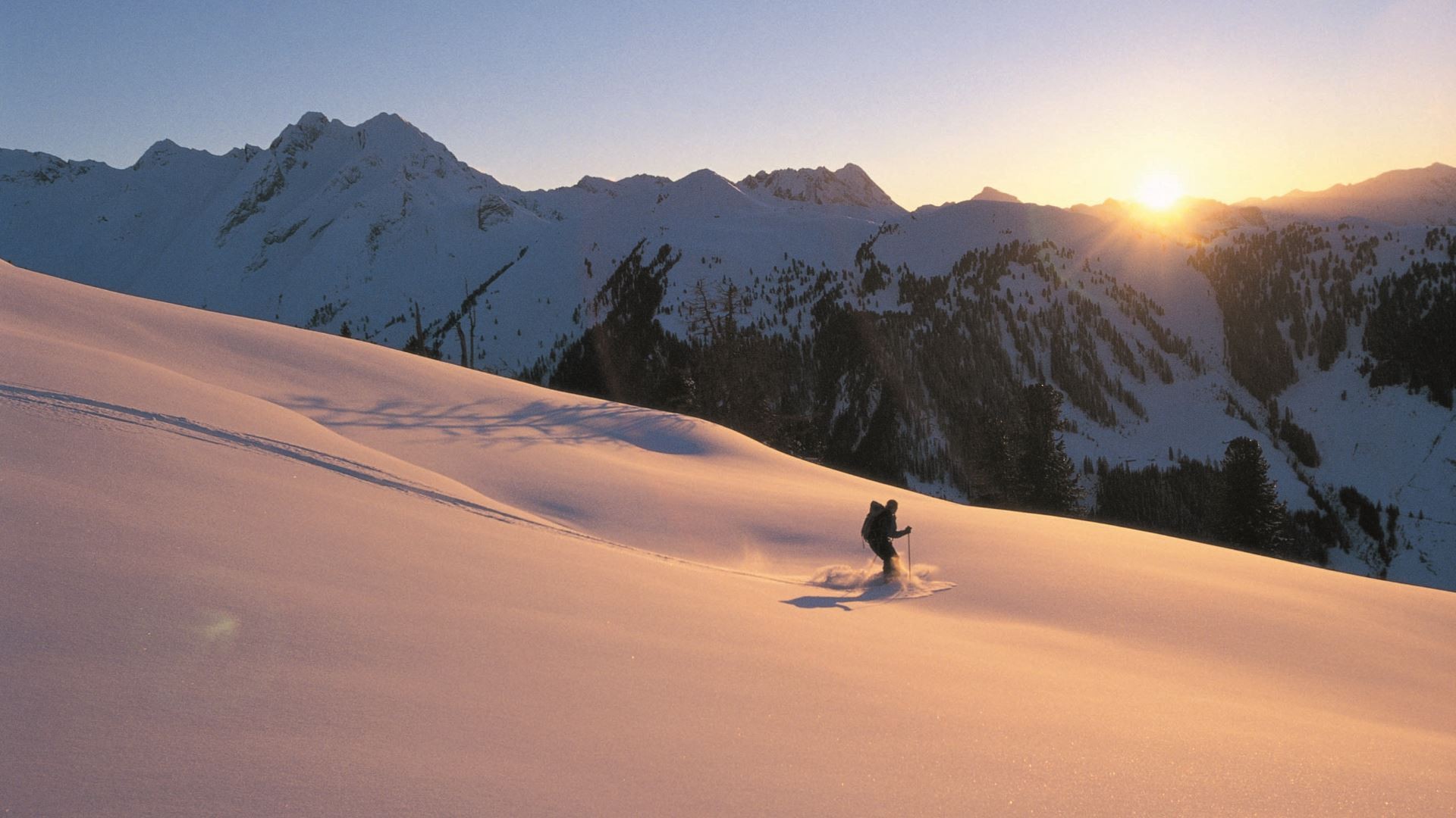 Skifahren in Längenfeld