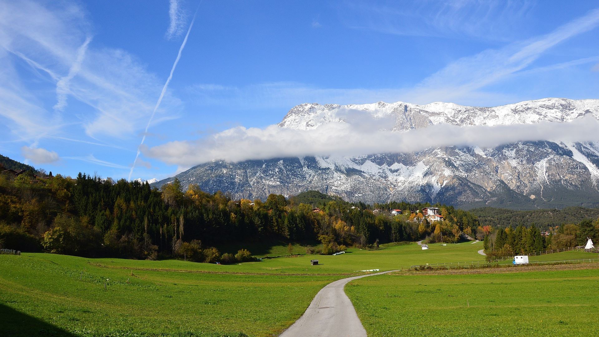 Ötztal im Sommer