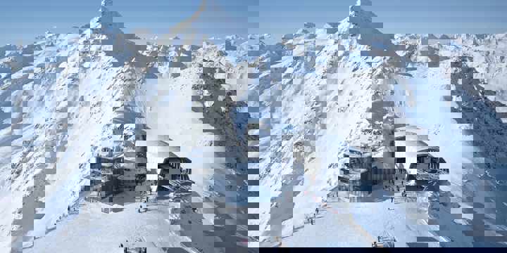 Skigebiet in Sölden