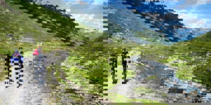 Radfahren in Paznaun