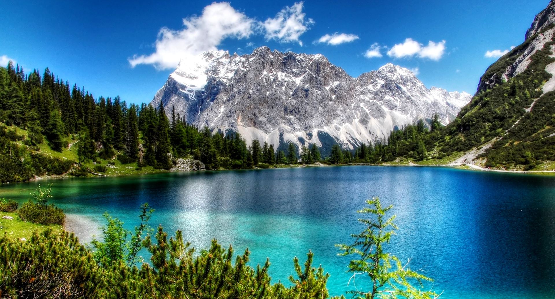 Tiroler Zugspitz-Arena im Sommer