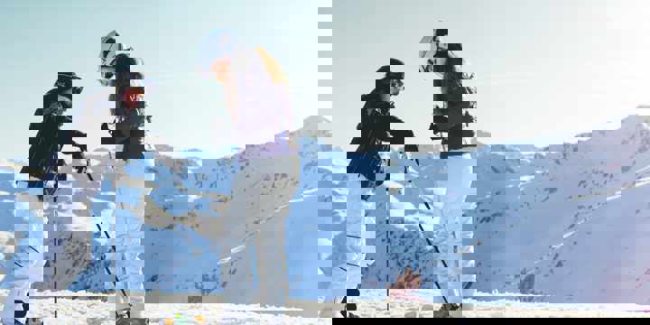 Skifahren im ZIllertal