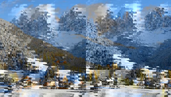 Der Februar in Südtirol Der Februar in Südtirol