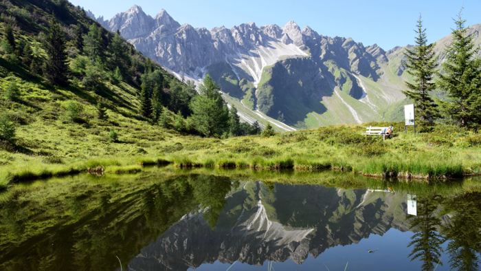 Die unberührtesten Naturparks in Tirol