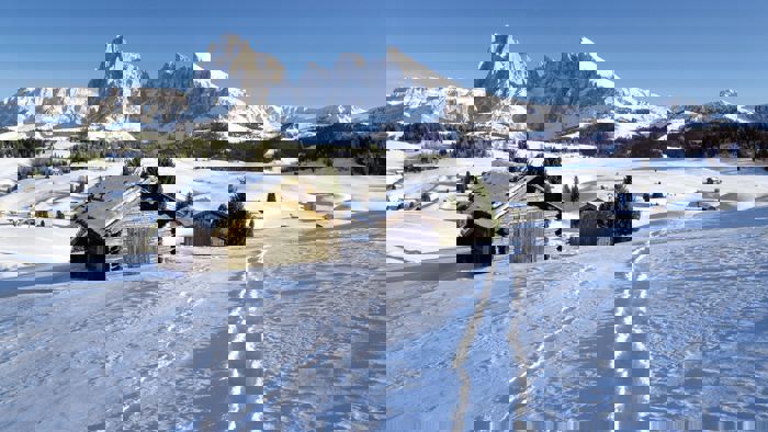 Winterurlaub in den Dolomiten