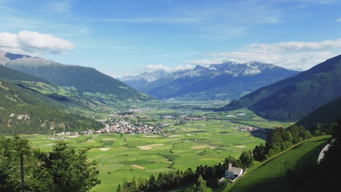 Südtirol im Mai