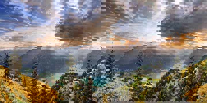 Der Achensee in Tirol