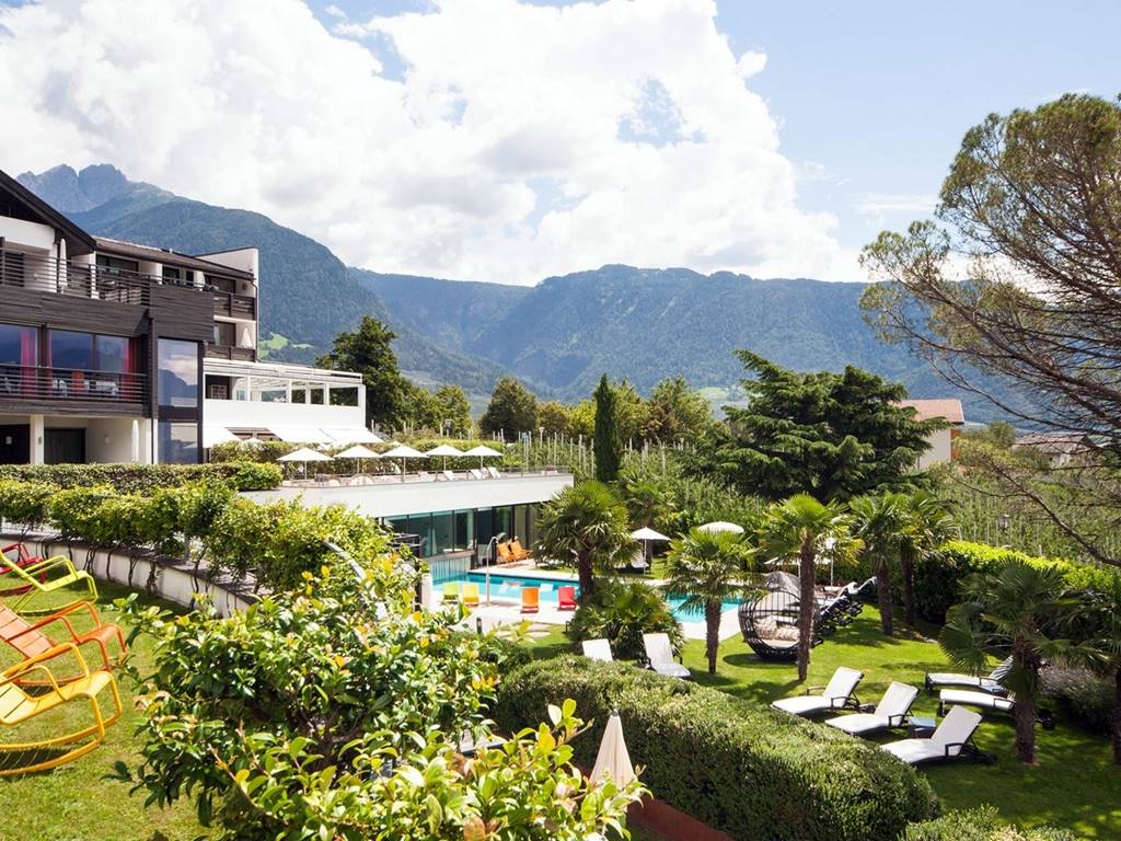 Hotel Gartner Dorf Tirol Meran und Umgebung Südtirol