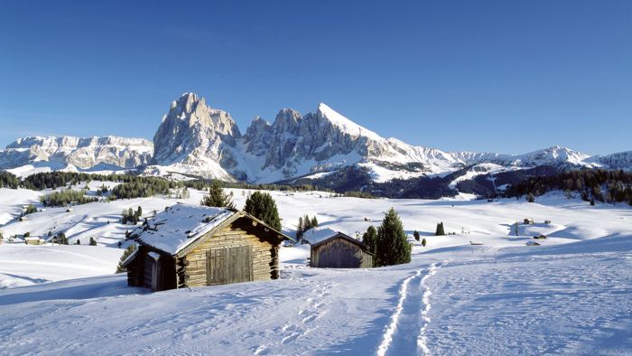 Der Januar in Südtirol