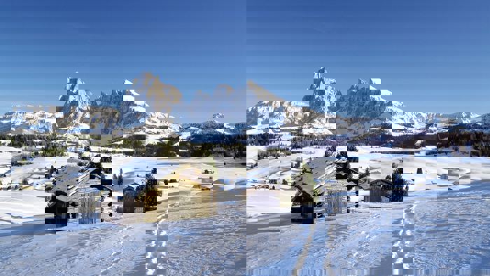 Der Januar in Südtirol Der Januar in Südtirol