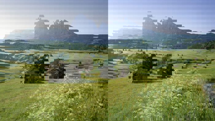 Die schönsten Berghütten in Südtirol Die schönsten Berghütten in Südtirol