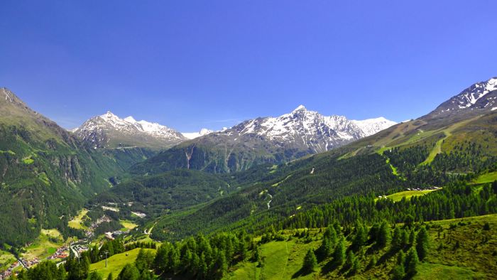 Sommerurlaub im Ötztal