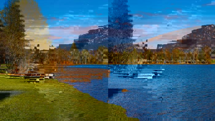 Die schönsten Badeseen Tirols Die schönsten Badeseen Tirols