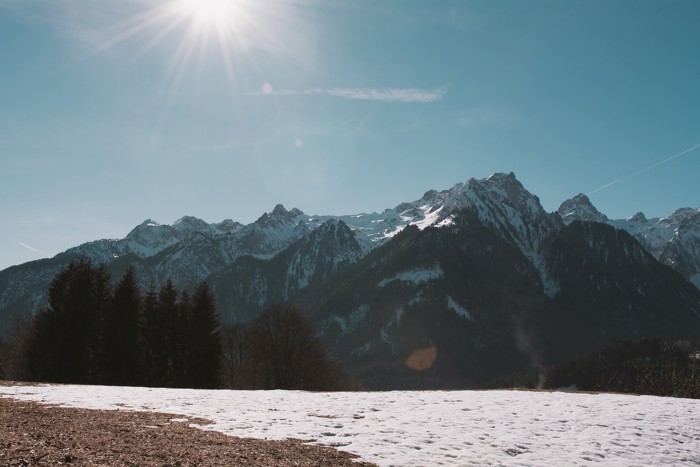 Urlaub im März in Nordtirol