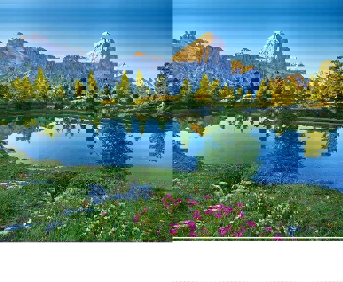 Bergseen in Südtirol Bergseen in Südtirol