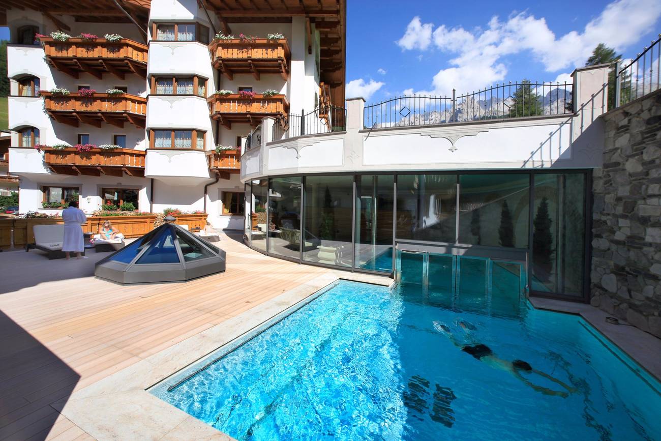 Savoy Dolomites Luxury Spa Hotel Wolkenstein Dolomiten Südtirol