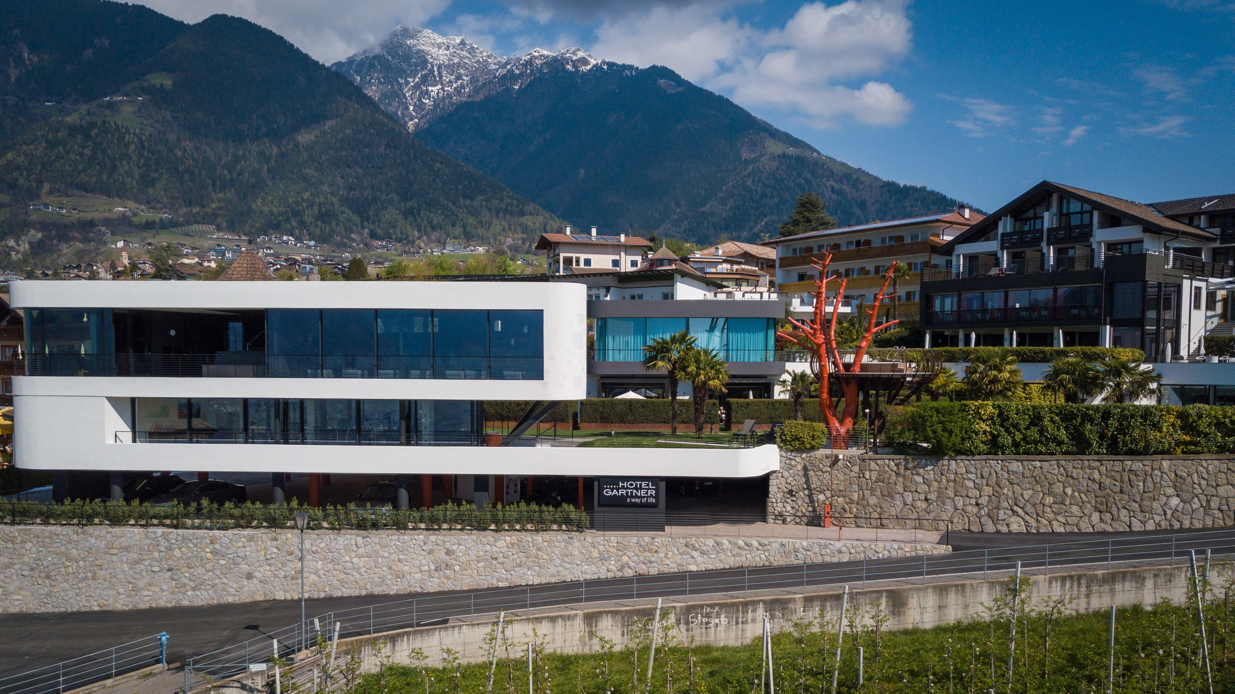 Hotel Gartner Dorf Tirol Meran und Umgebung Südtirol