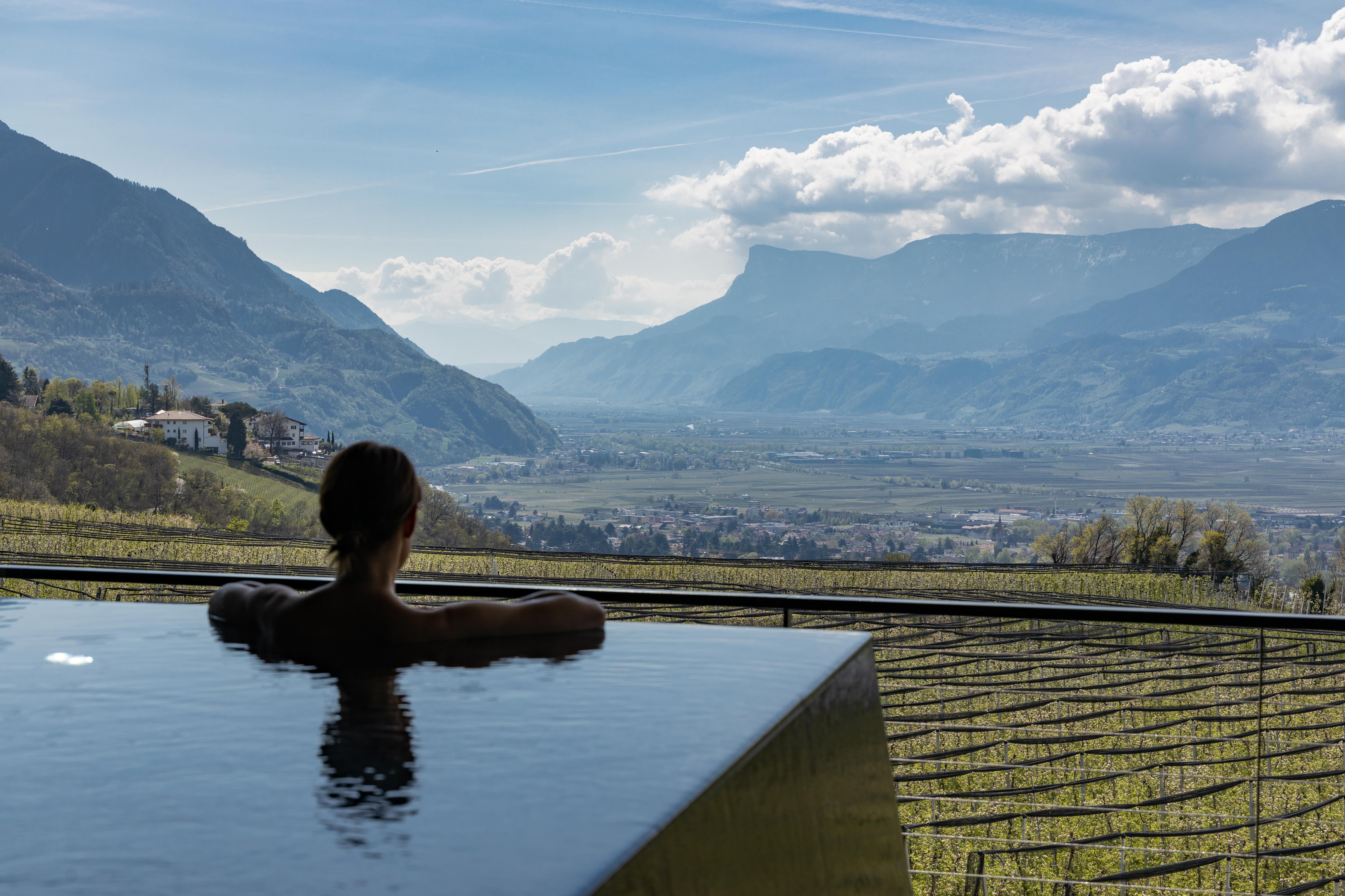 Hotel Gartner Dorf Tirol Meran und Umgebung Südtirol