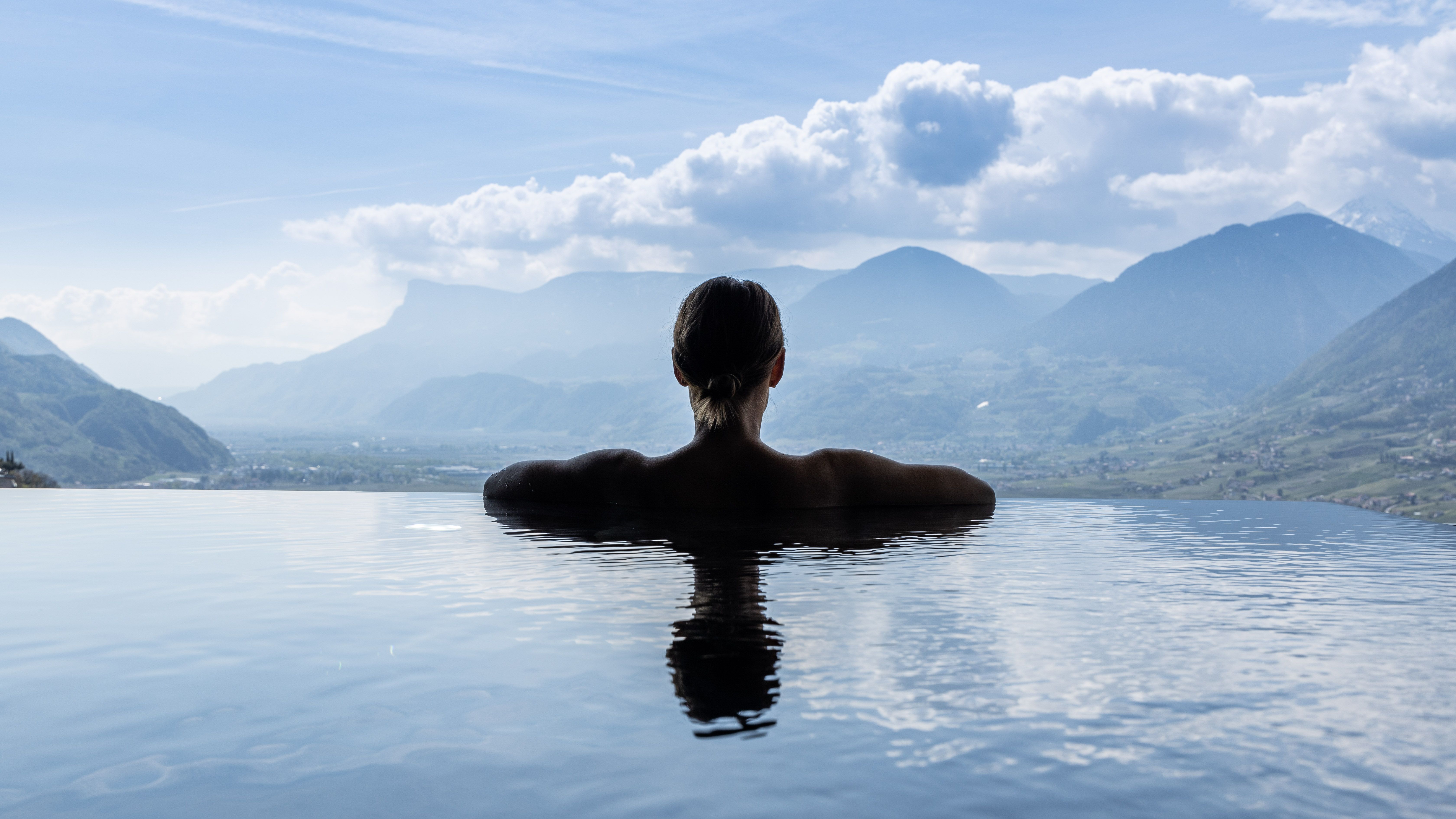 Hotel Gartner Dorf Tirol Meran und Umgebung Südtirol