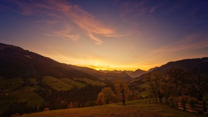 Der Oktober in Tirol Der Oktober in Tirol