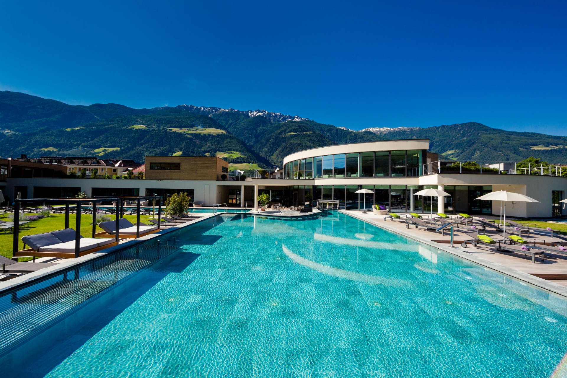 Familien & Wellnesshotel Prokulus Naturns Meran und