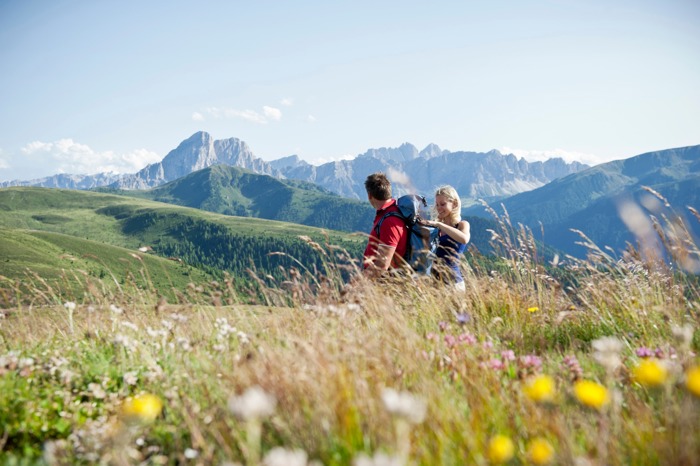Familienurlaub in Gröden