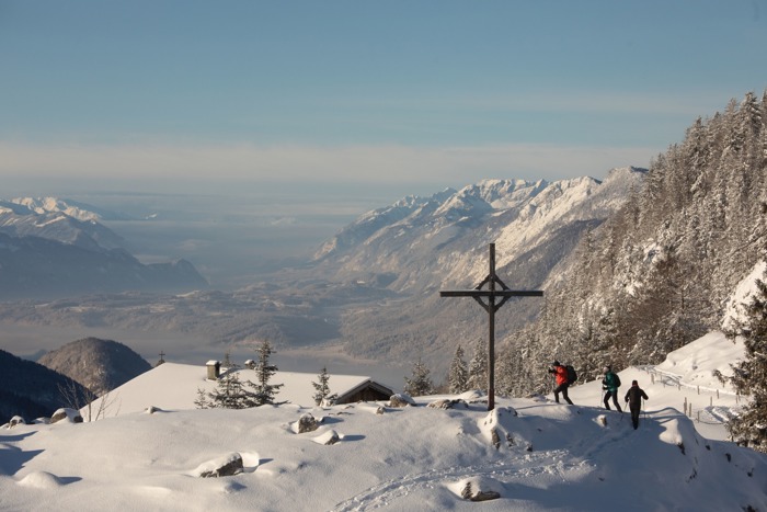 Winterurlaub im Kaiserwinkl