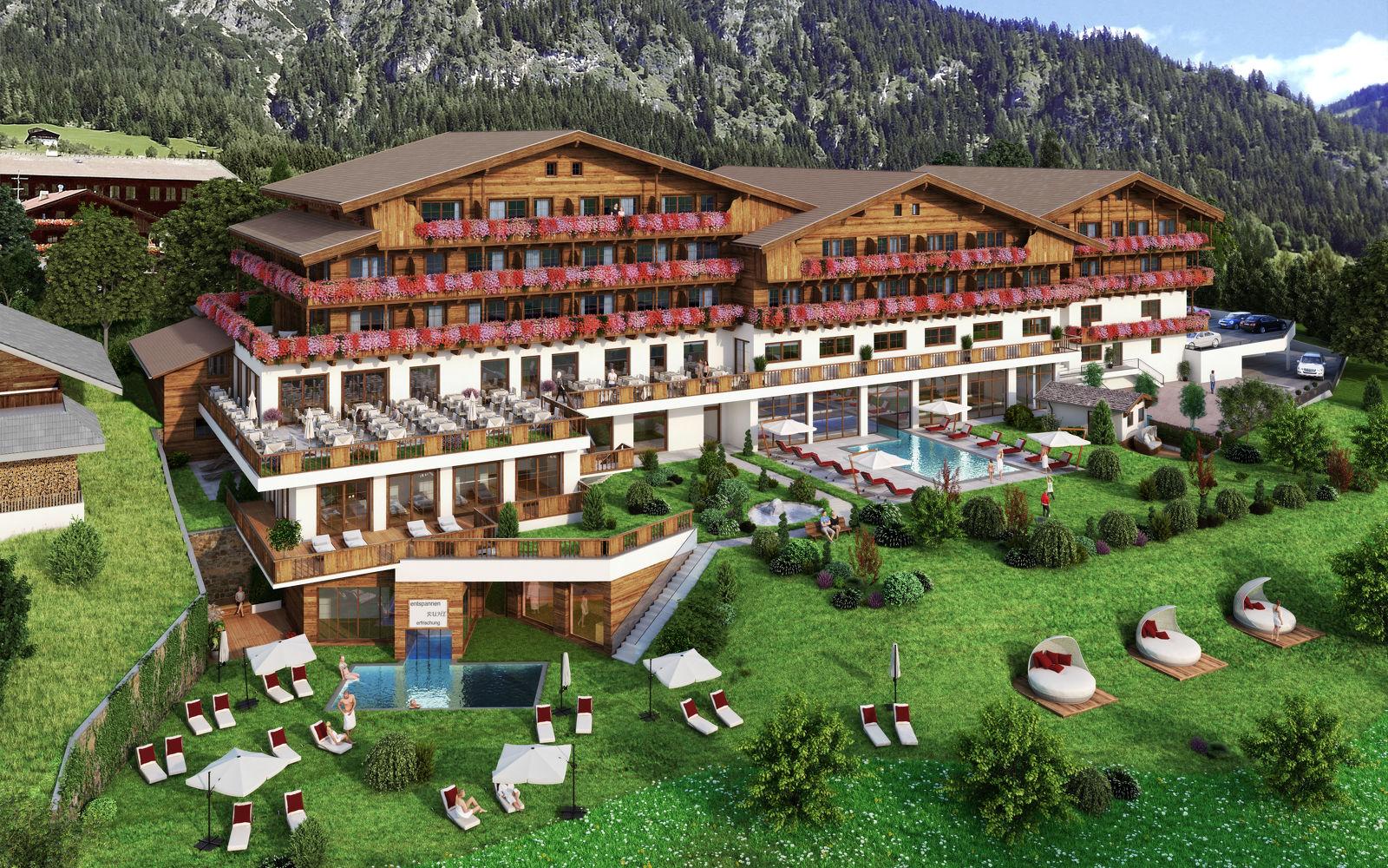 Wellnesshotel Der Alpbacherhof S Natur & Spa Resort - Tirol