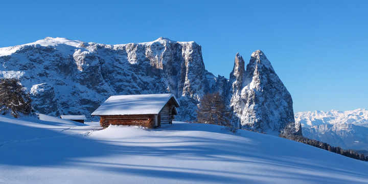 Schlern - Seiser Alm - Dolomiten, Südtirol