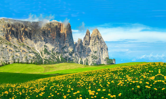 Sehenswürdigkeiten in den Dolomiten