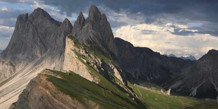 Seceda - Dolomiten