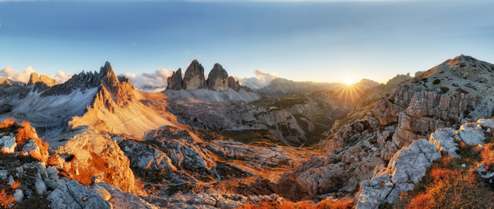 Wanderurlaub in den Dolomiten