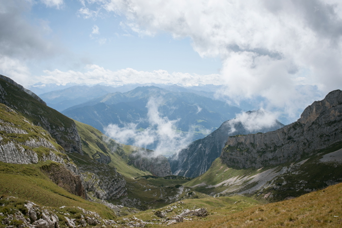Achensee bei Regen Achensee bei Regen