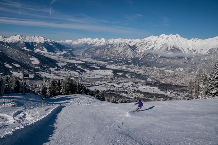 Innsbruck im Winter