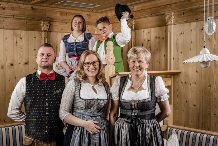 Familie Gruber-Hinteregger