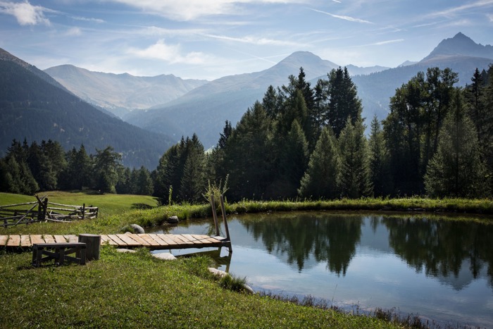 Sommerurlaub im Tiroler Oberland/Reschenpass