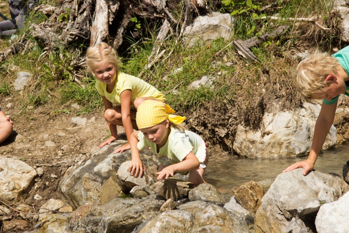 Familienurlaub in der Wildschönau