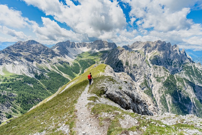Wanderurlaub in den Lienzer Dolomiten
