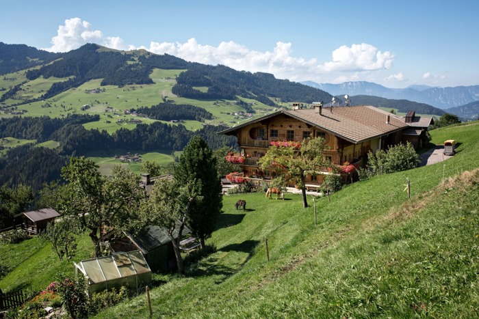Sehenswürdigkeiten in den Kitzbüheler Alpen