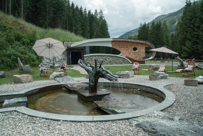 Defereggental bei Regen