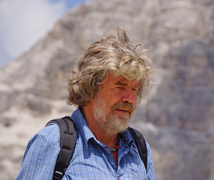 Reinhold Messner Reinhold Messner
