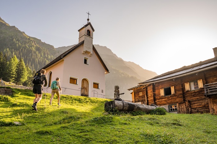 Sehenswürdigkeiten im Defereggental
