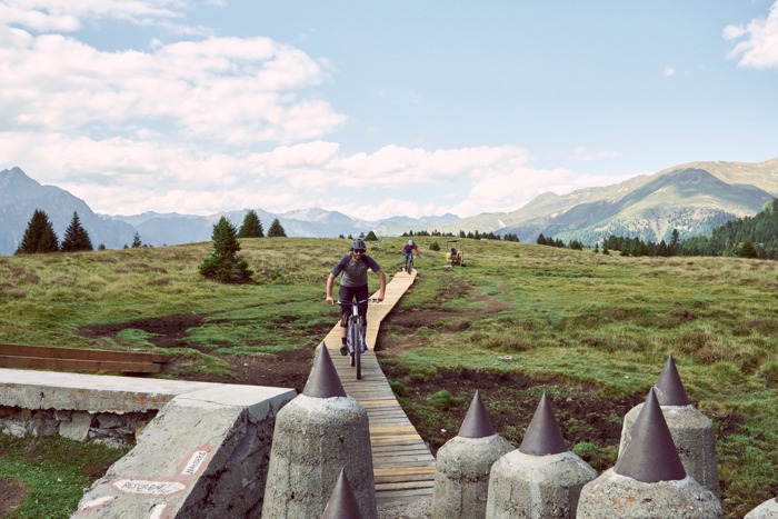 Fahrradurlaub im Tiroler Oberland/Reschenpass