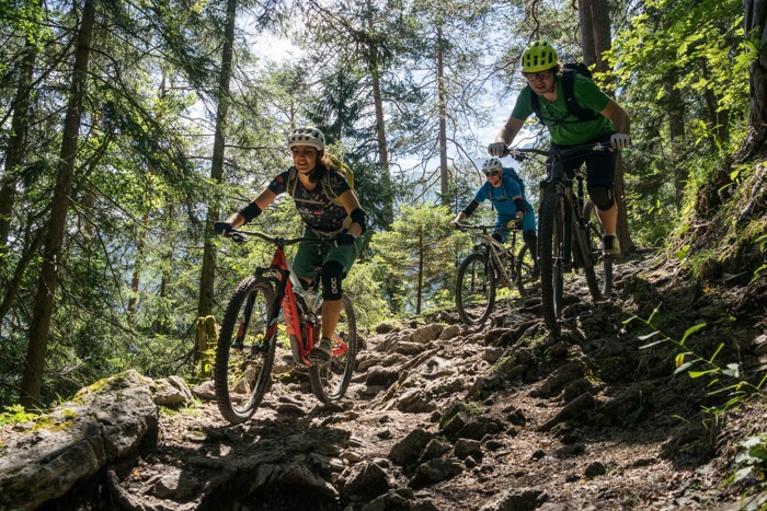 Fahrradurlaub in der Silberregion Karwendel