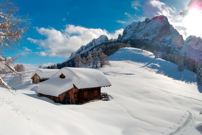Winterurlaub in den Lienzer Dolomiten